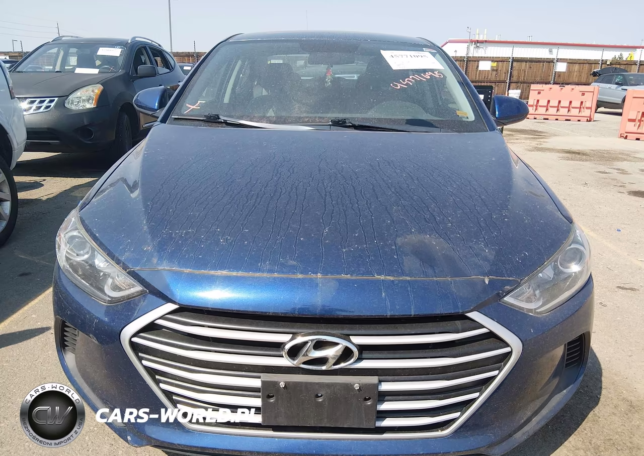 2018 Hyundai Elantra Sel VIN:5NPD84LF7JH348027 - 11