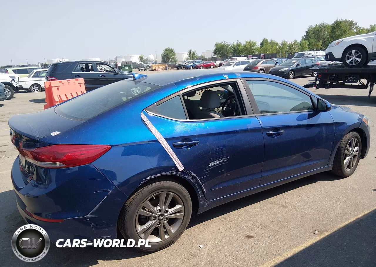 2018 Hyundai Elantra Sel VIN:5NPD84LF7JH348027 - 12