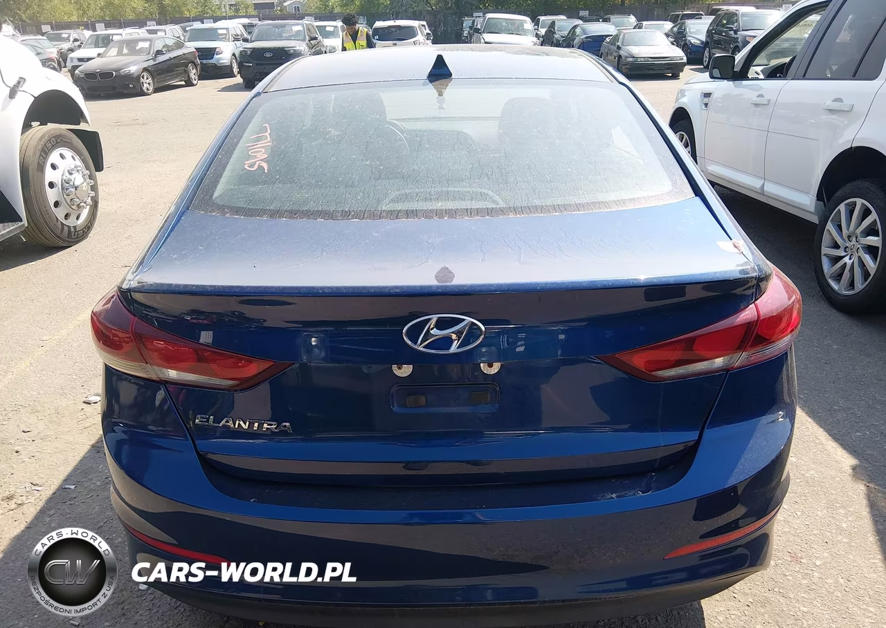 2018 Hyundai Elantra Sel VIN:5NPD84LF7JH348027 - 15