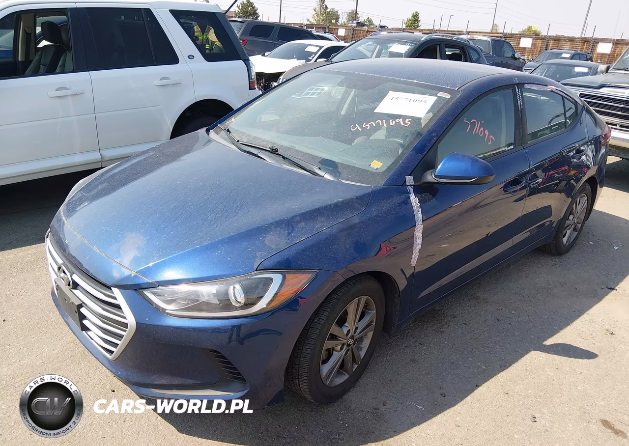 2018 Hyundai Elantra Sel VIN:5NPD84LF7JH348027 - 2