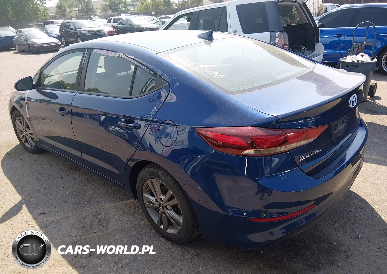 2018 Hyundai Elantra Sel VIN:5NPD84LF7JH348027 - 3