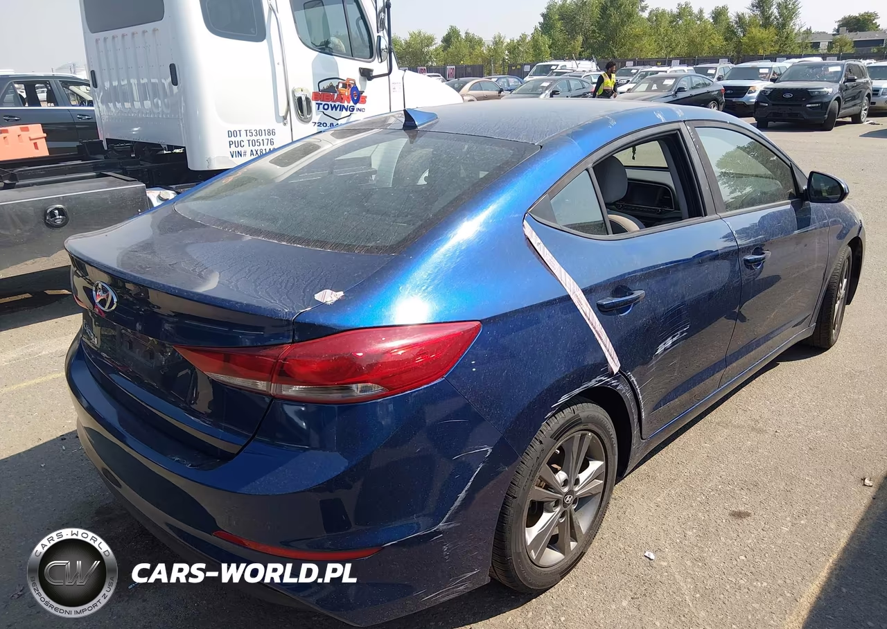 2018 Hyundai Elantra Sel VIN:5NPD84LF7JH348027 - 4