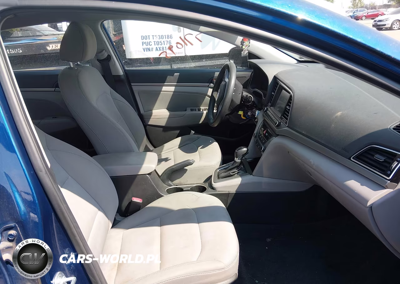 2018 Hyundai Elantra Sel VIN:5NPD84LF7JH348027 - 5