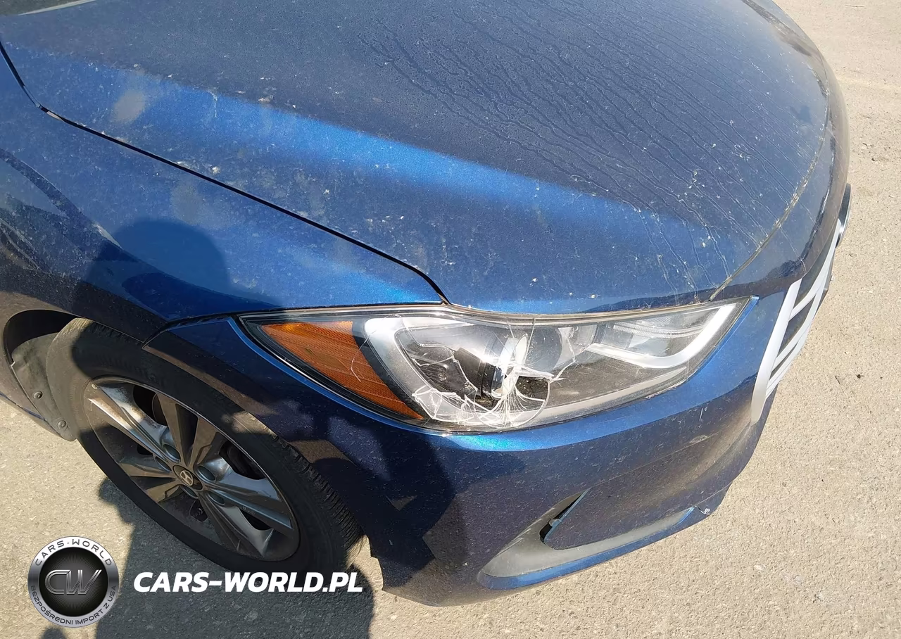 2018 Hyundai Elantra Sel VIN:5NPD84LF7JH348027 - 6