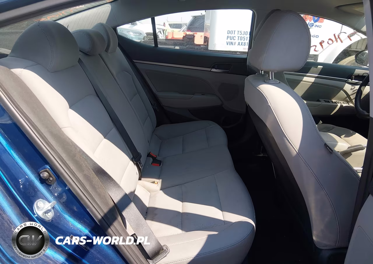 2018 Hyundai Elantra Sel VIN:5NPD84LF7JH348027 - 8