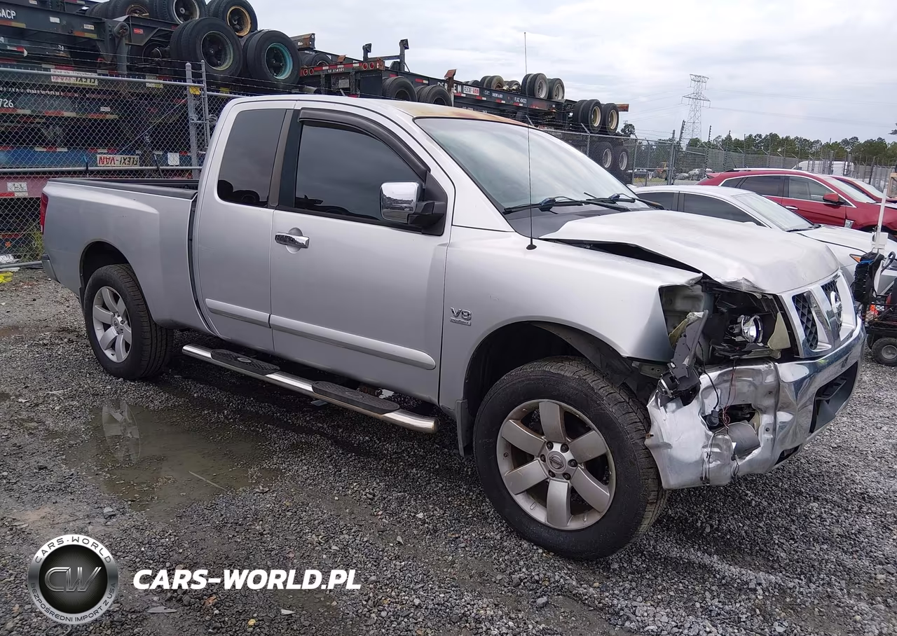 2004 Nissan Titan Se