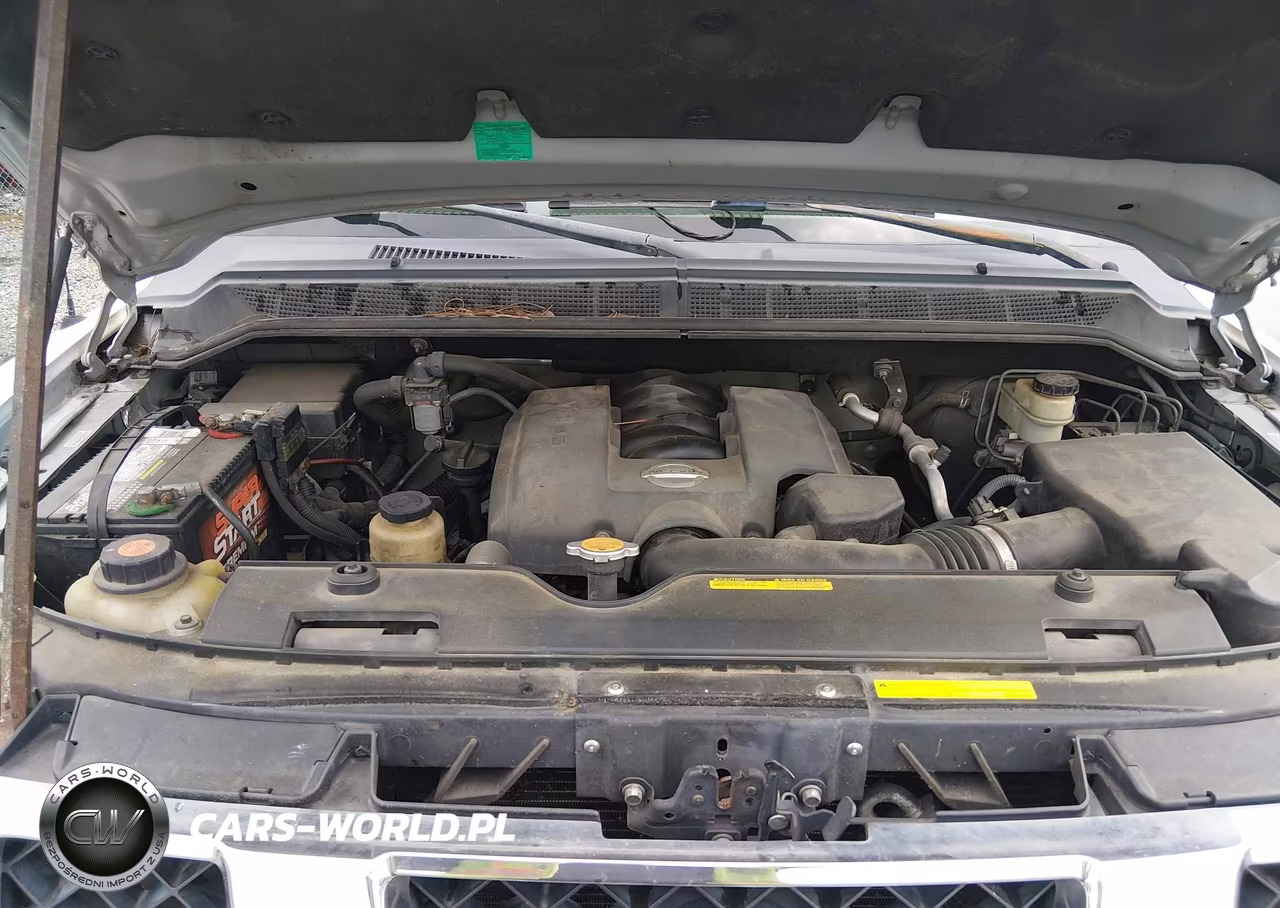 2004 Nissan Titan Se VIN:1N6AA06A54N571121 - 10