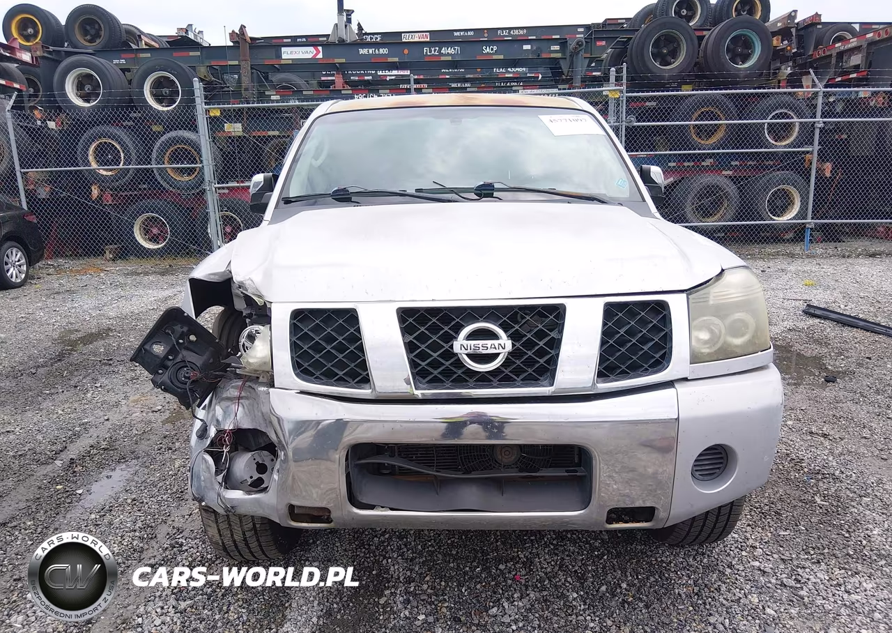 2004 Nissan Titan Se VIN:1N6AA06A54N571121 - 12