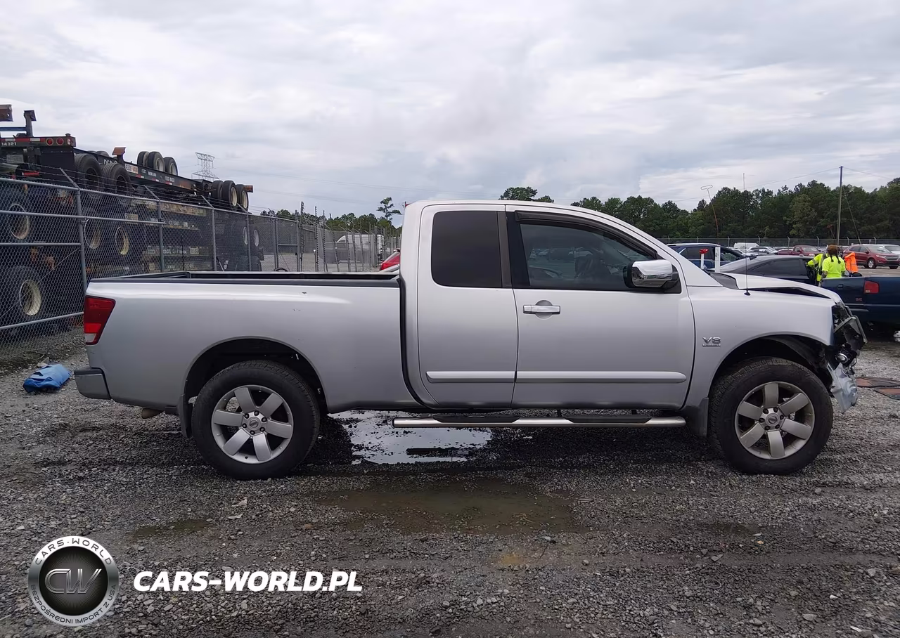 2004 Nissan Titan Se VIN:1N6AA06A54N571121 - 13