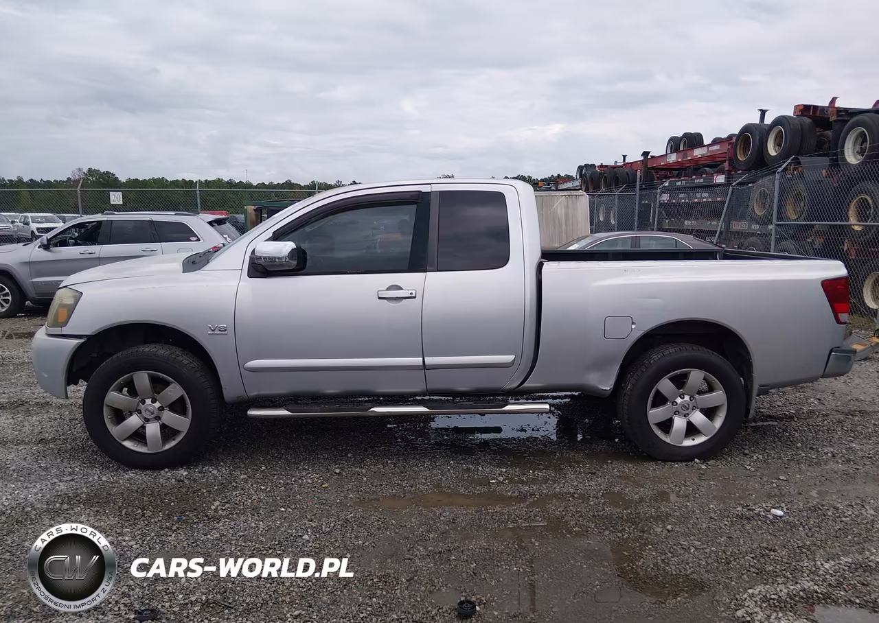 2004 Nissan Titan Se VIN:1N6AA06A54N571121 - 14