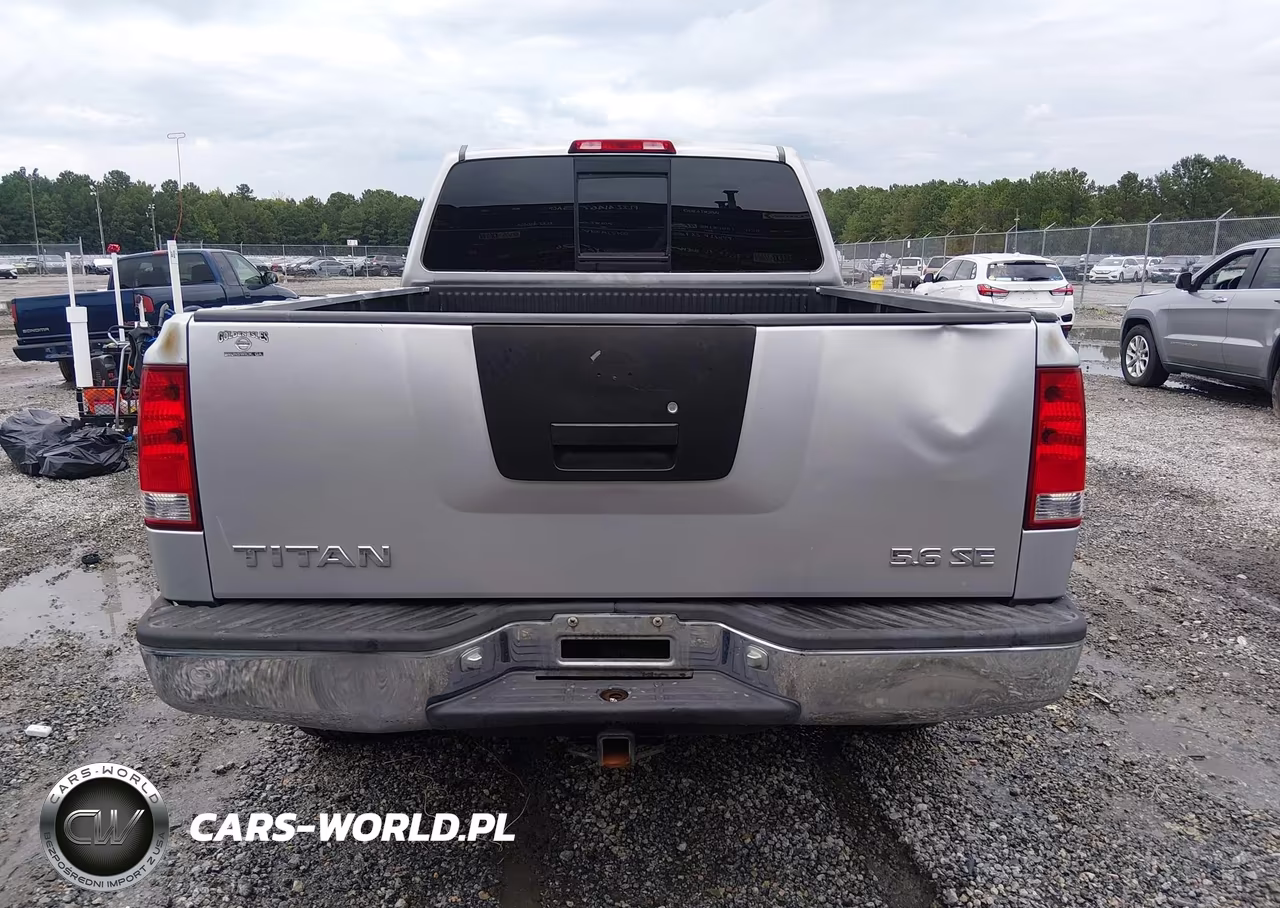 2004 Nissan Titan Se VIN:1N6AA06A54N571121 - 16