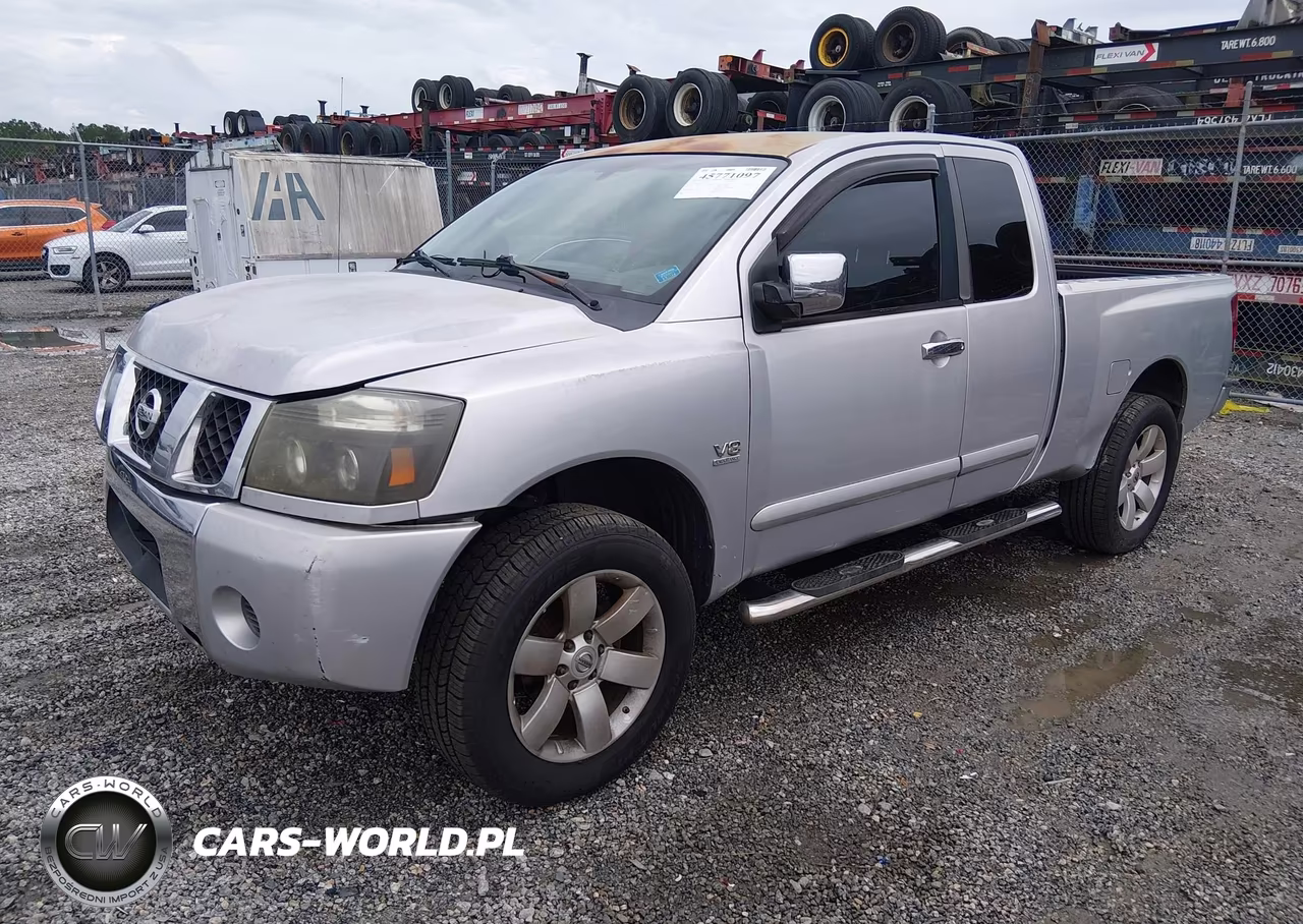 2004 Nissan Titan Se VIN:1N6AA06A54N571121 - 2