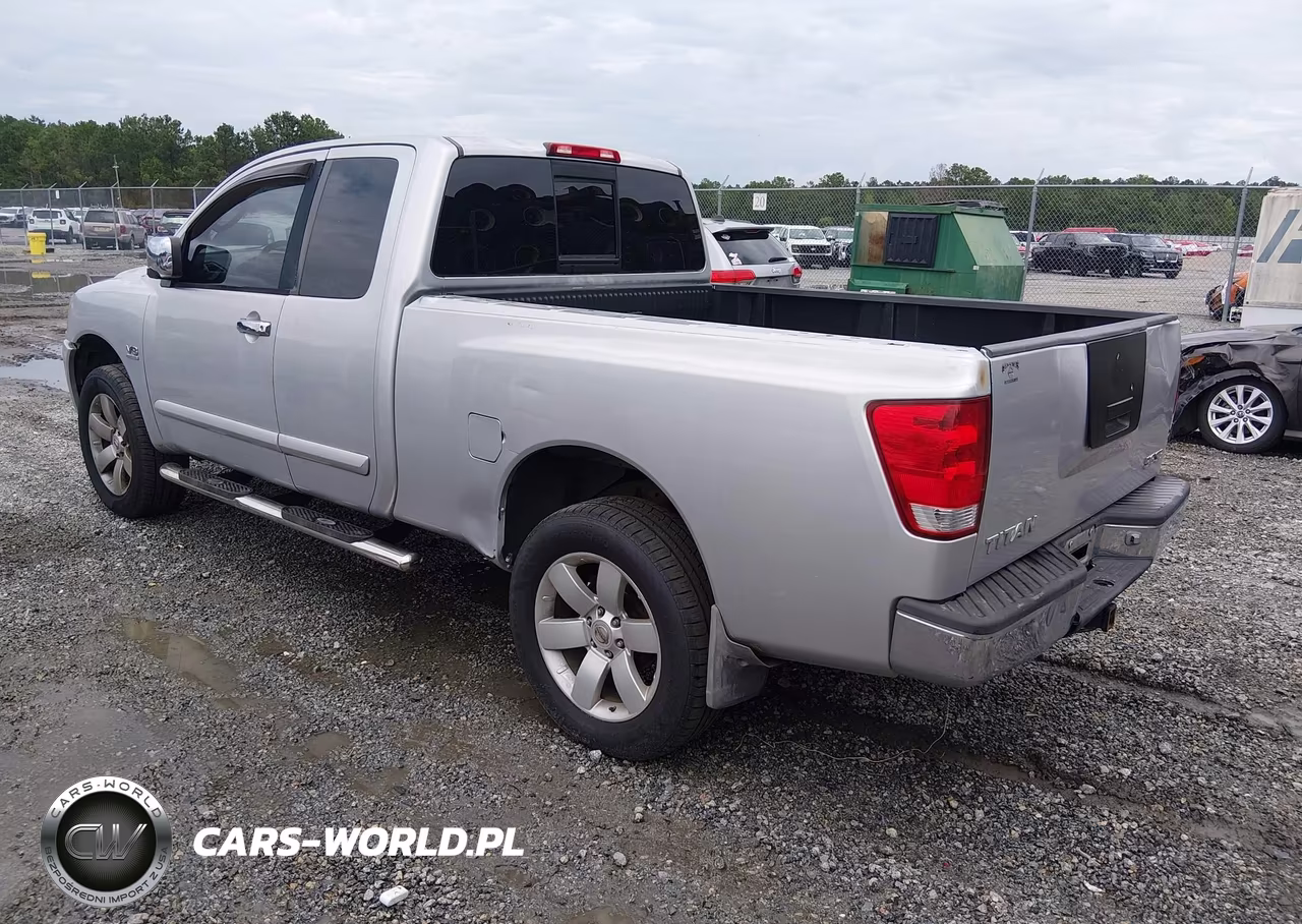 2004 Nissan Titan Se VIN:1N6AA06A54N571121 - 3