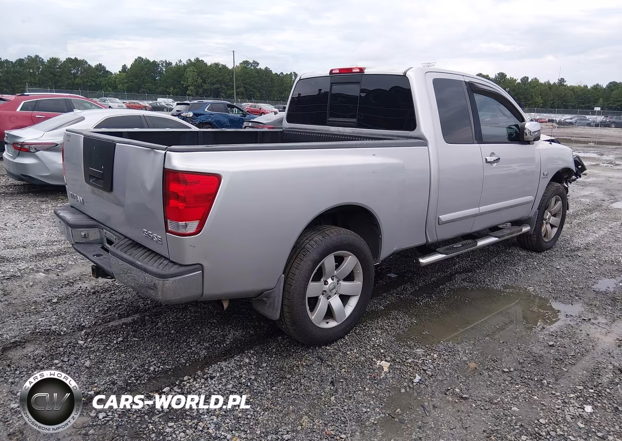 2004 Nissan Titan Se VIN:1N6AA06A54N571121 - 4