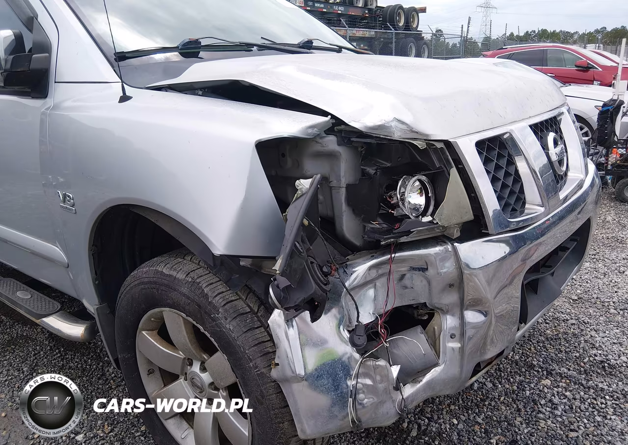 2004 Nissan Titan Se VIN:1N6AA06A54N571121 - 6