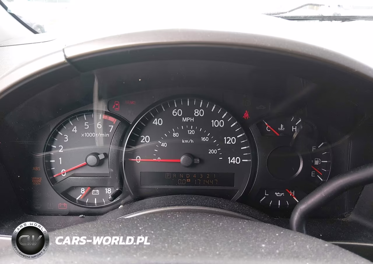 2004 Nissan Titan Se VIN:1N6AA06A54N571121 - 7