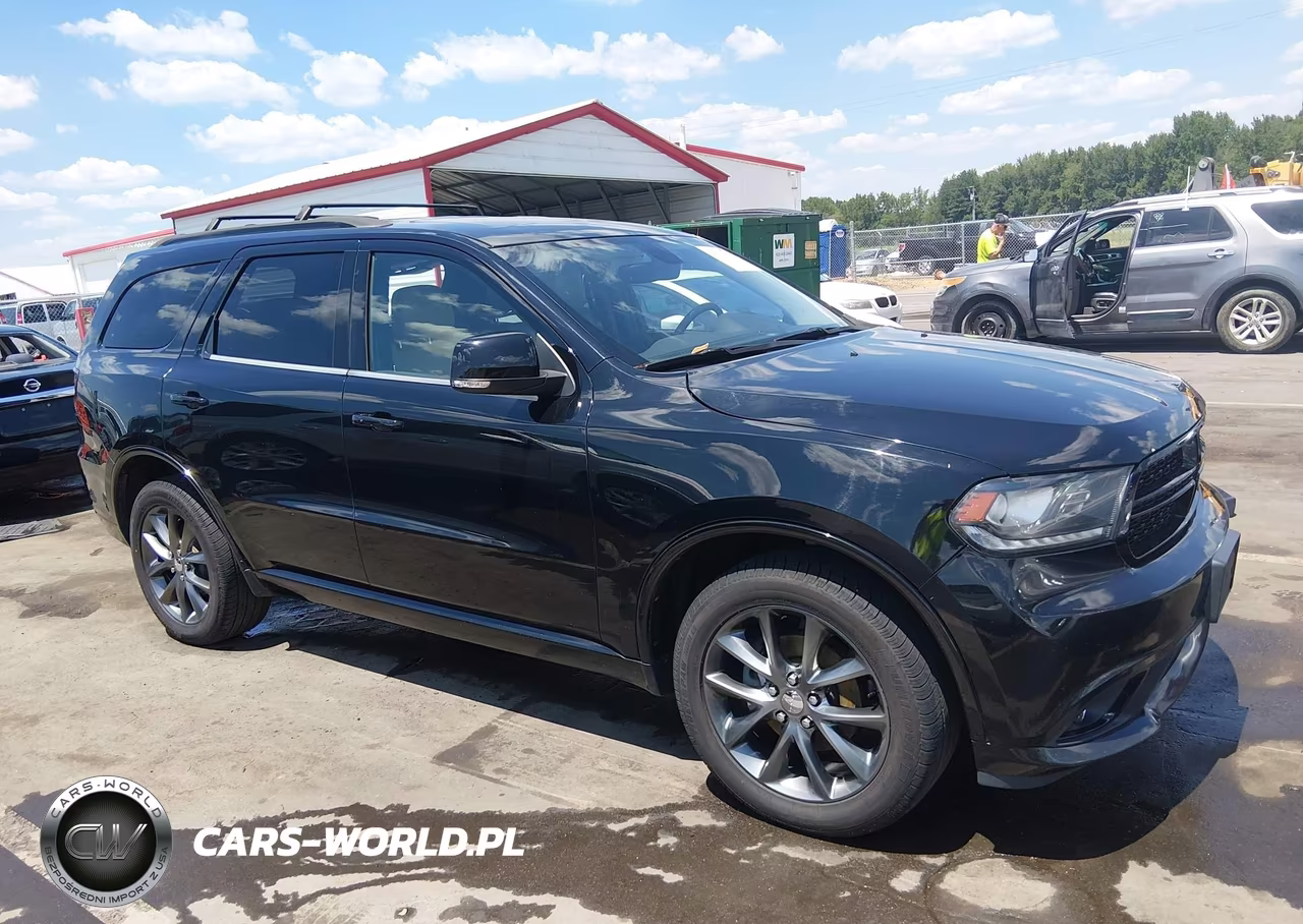 2017 Dodge Durango Gt Awd – zdjęcie 1 z 16