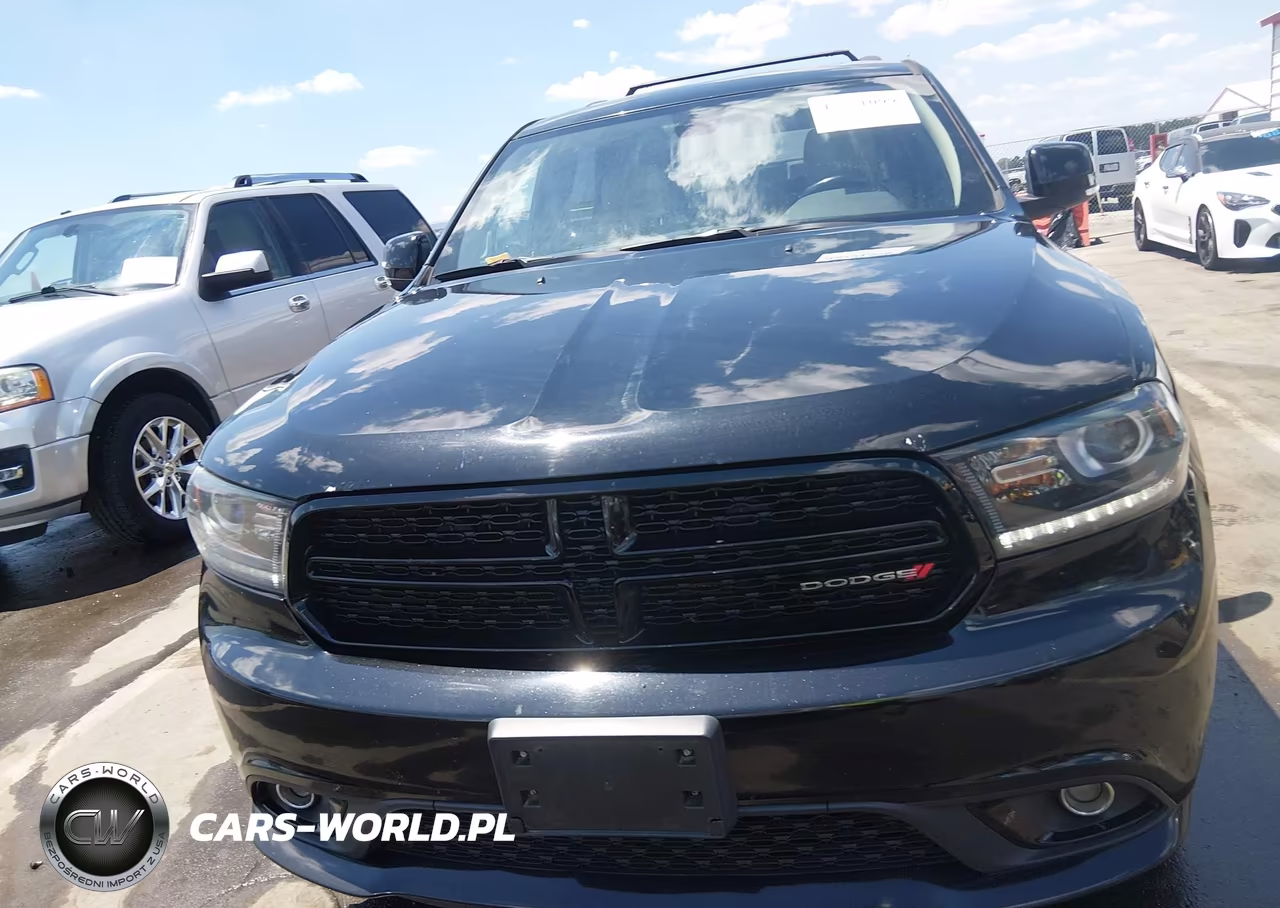 2017 Dodge Durango Gt Awd VIN:1C4RDJDG2HC636518 - 12
