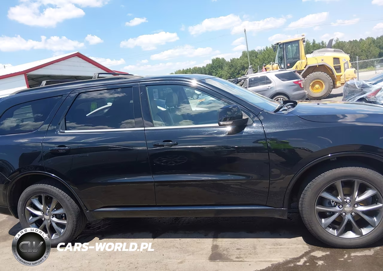 2017 Dodge Durango Gt Awd VIN:1C4RDJDG2HC636518 - 13