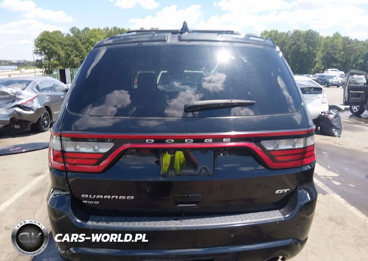 2017 Dodge Durango Gt Awd VIN:1C4RDJDG2HC636518 - 16