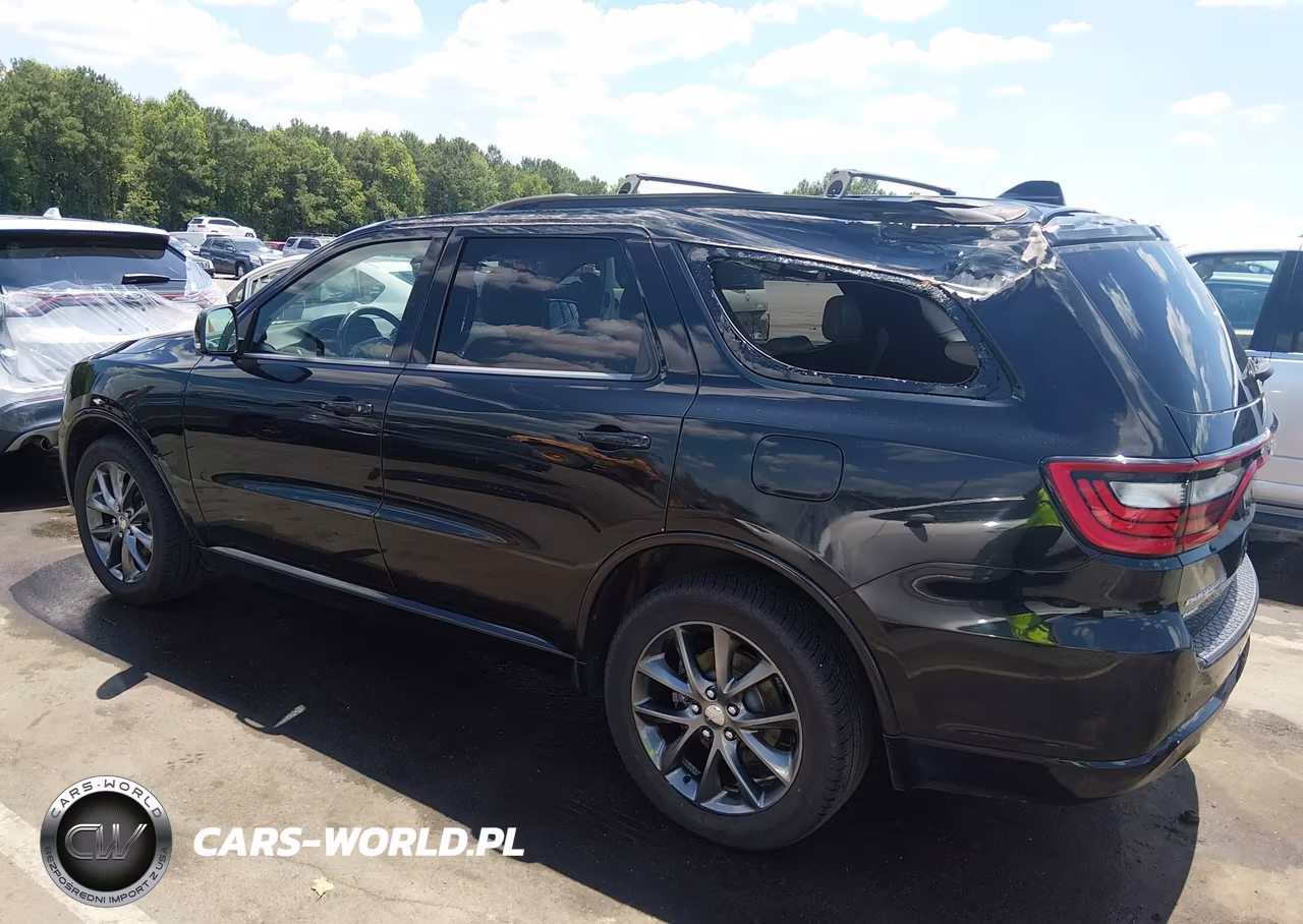 2017 Dodge Durango Gt Awd VIN:1C4RDJDG2HC636518 - 3