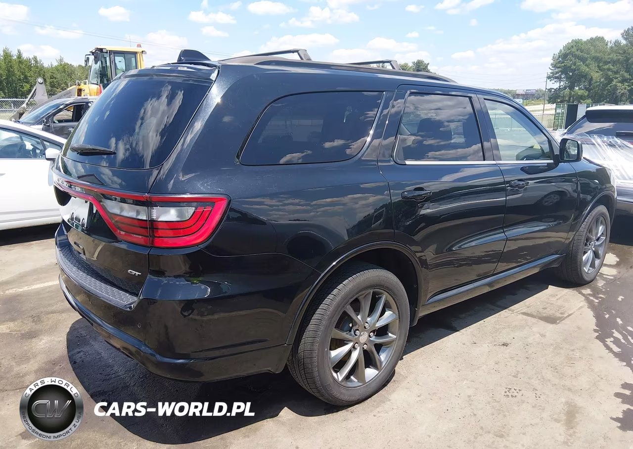 2017 Dodge Durango Gt Awd VIN:1C4RDJDG2HC636518 - 4
