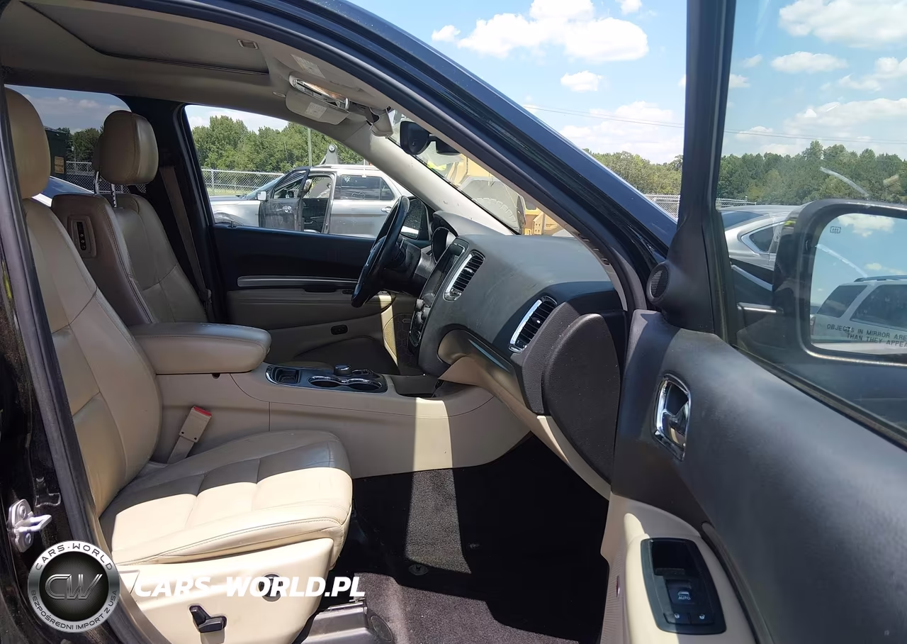 2017 Dodge Durango Gt Awd VIN:1C4RDJDG2HC636518 - 5