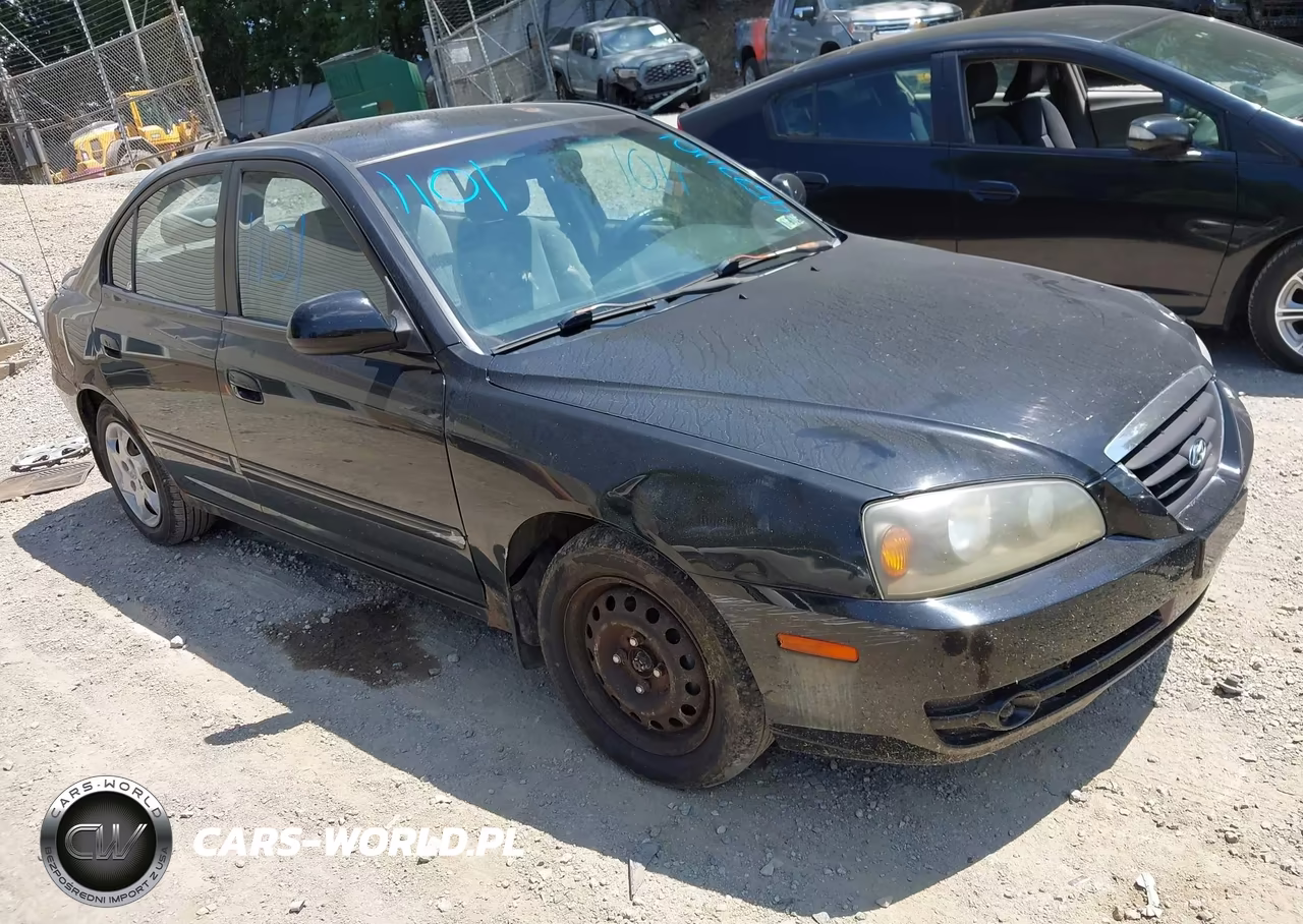 2006 Hyundai Elantra Gls-Limited