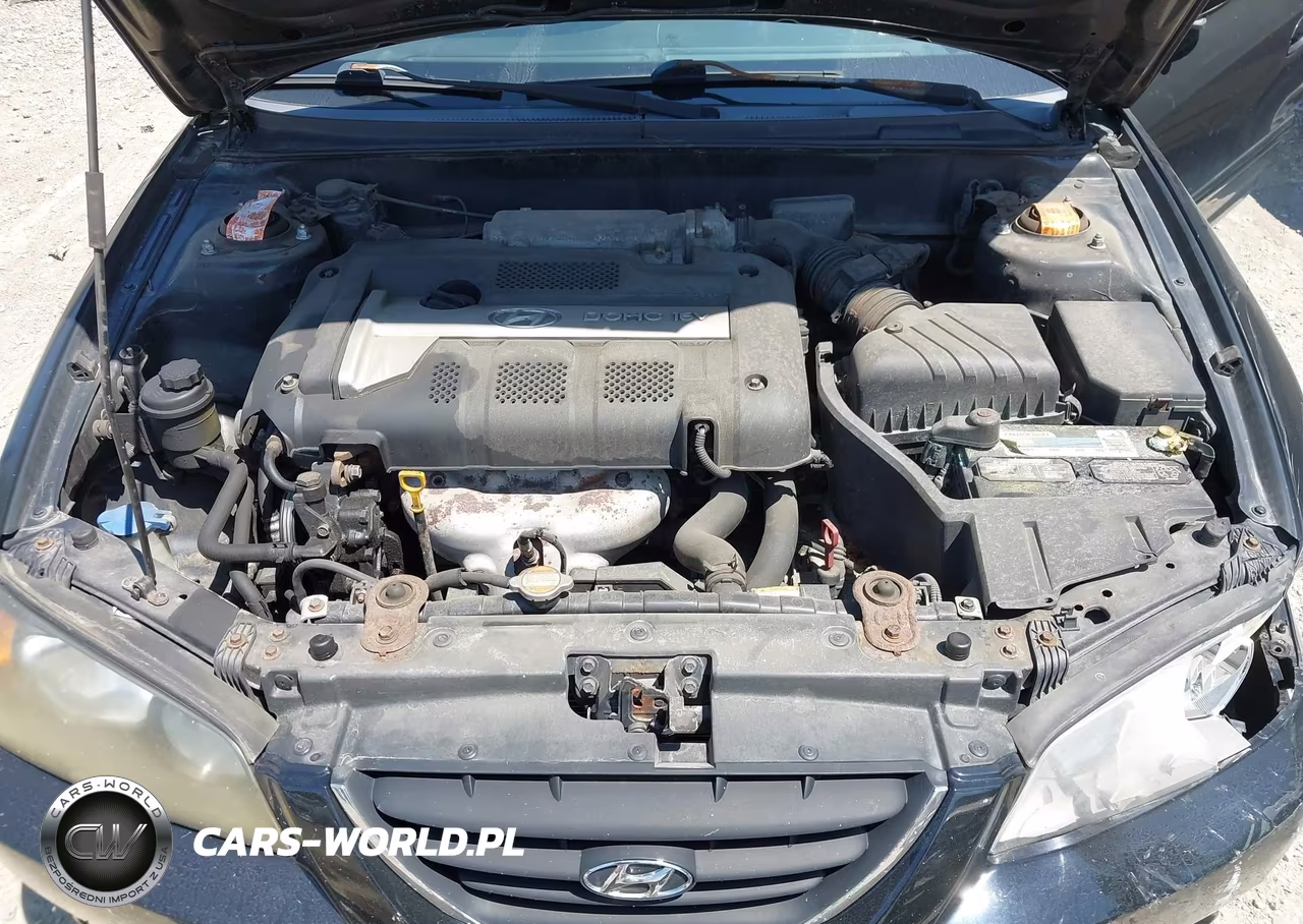 2006 Hyundai Elantra Gls-Limited VIN:KMHDN46DX6U354092 - 10