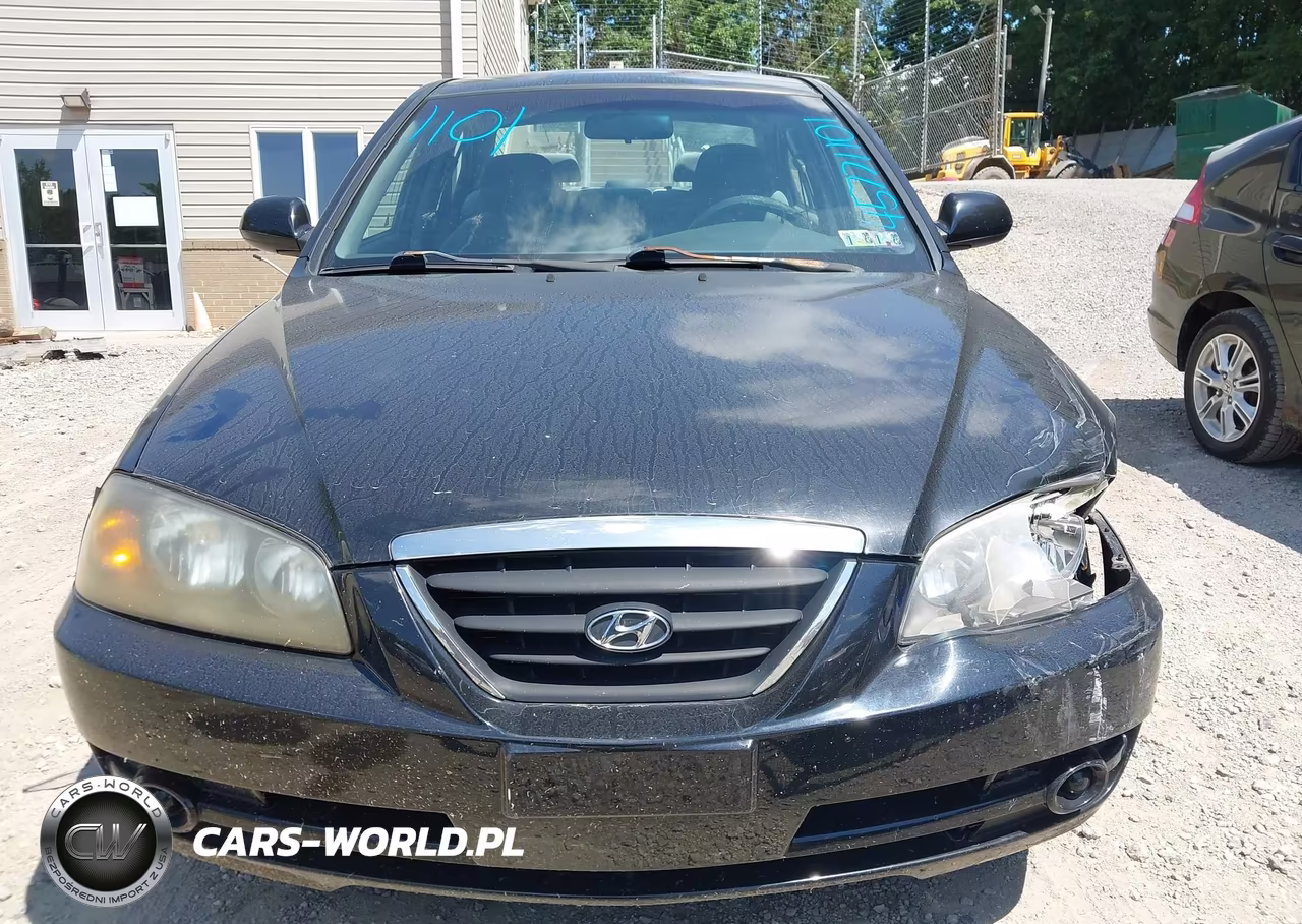 2006 Hyundai Elantra Gls-Limited VIN:KMHDN46DX6U354092 - 12