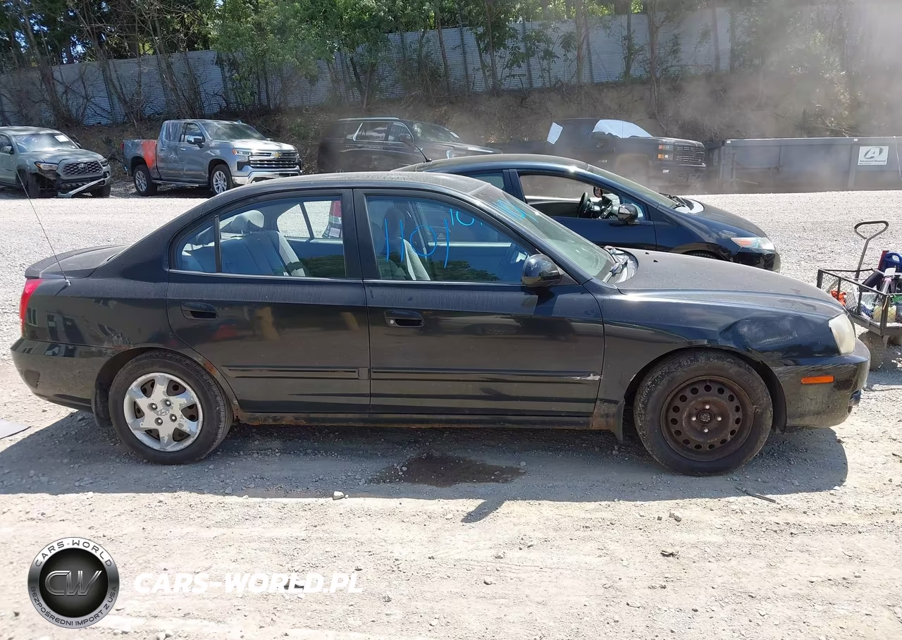 2006 Hyundai Elantra Gls-Limited VIN:KMHDN46DX6U354092 - 13