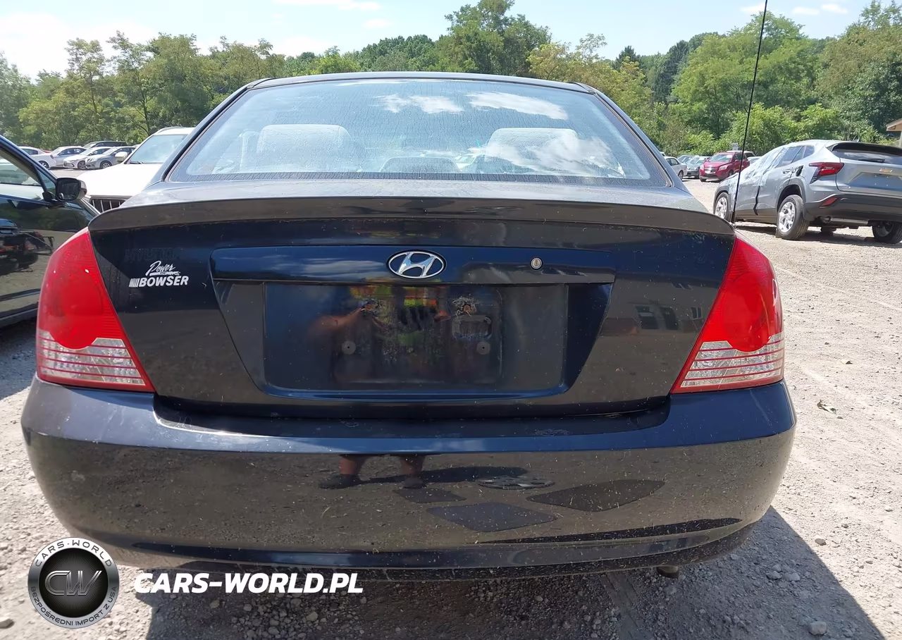 2006 Hyundai Elantra Gls-Limited VIN:KMHDN46DX6U354092 - 16