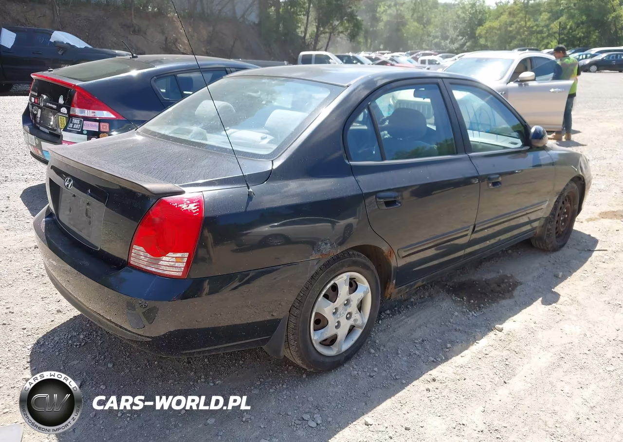 2006 Hyundai Elantra Gls-Limited VIN:KMHDN46DX6U354092 - 4