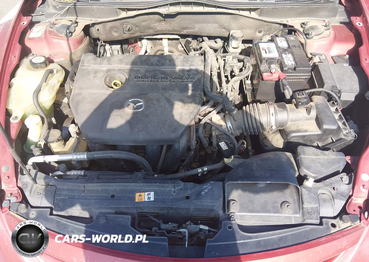 2009 Mazda Mazda6 I Touring VIN:1YVHP82A995M30428 - 10