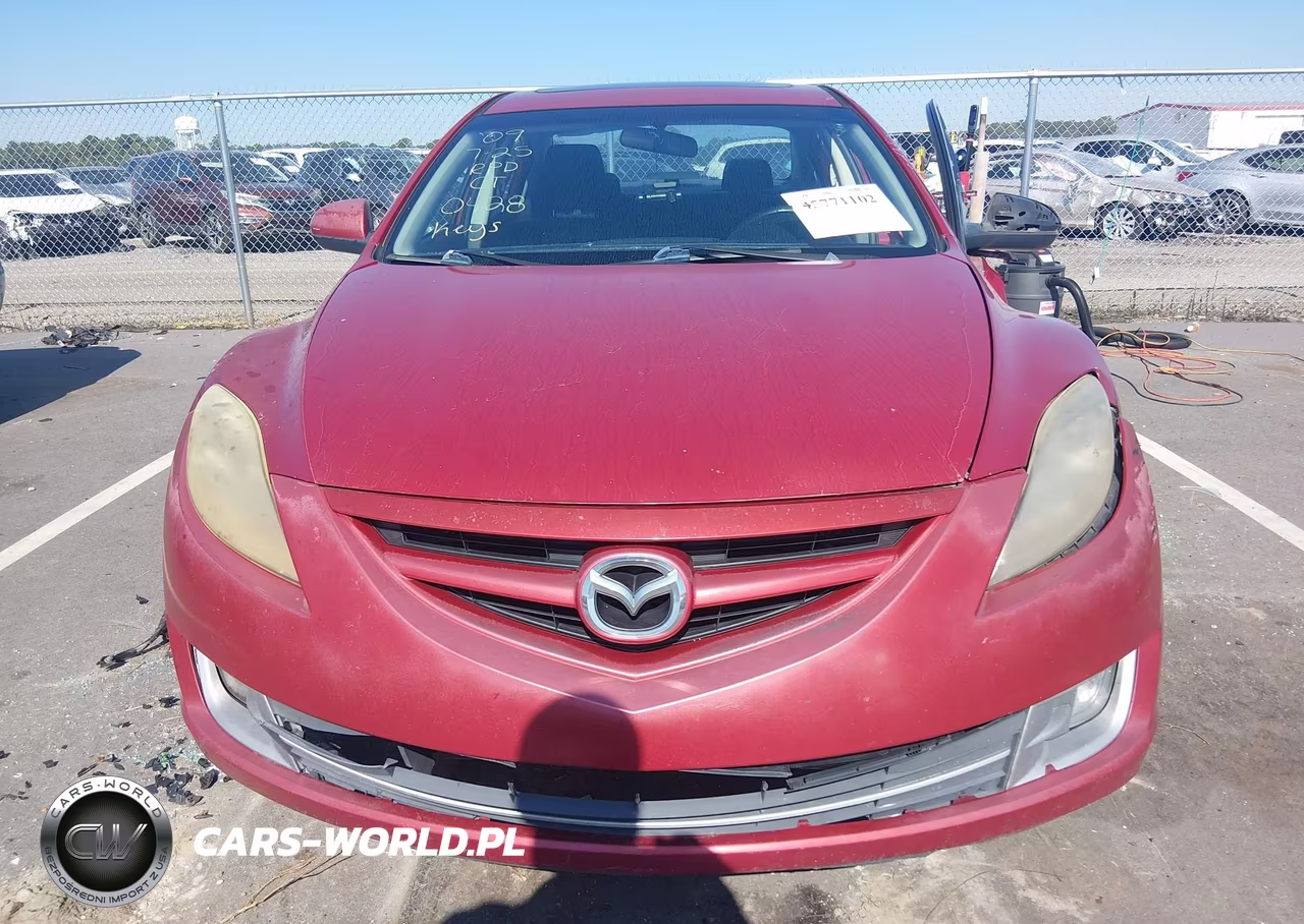 2009 Mazda Mazda6 I Touring VIN:1YVHP82A995M30428 - 12