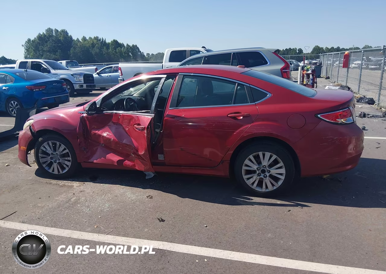 2009 Mazda Mazda6 I Touring VIN:1YVHP82A995M30428 - 14