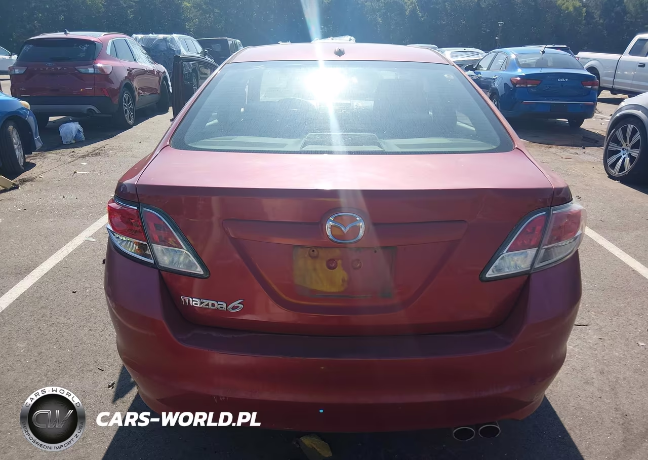2009 Mazda Mazda6 I Touring VIN:1YVHP82A995M30428 - 16