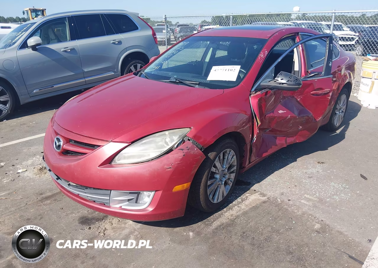 2009 Mazda Mazda6 I Touring VIN:1YVHP82A995M30428 - 2