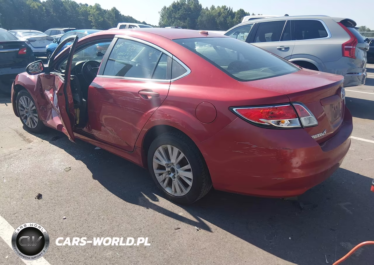 2009 Mazda Mazda6 I Touring VIN:1YVHP82A995M30428 - 3