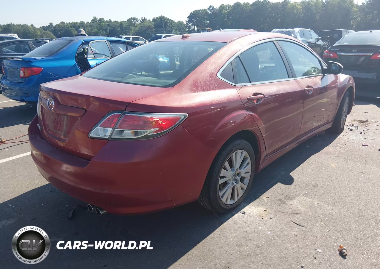 2009 Mazda Mazda6 I Touring VIN:1YVHP82A995M30428 - 4
