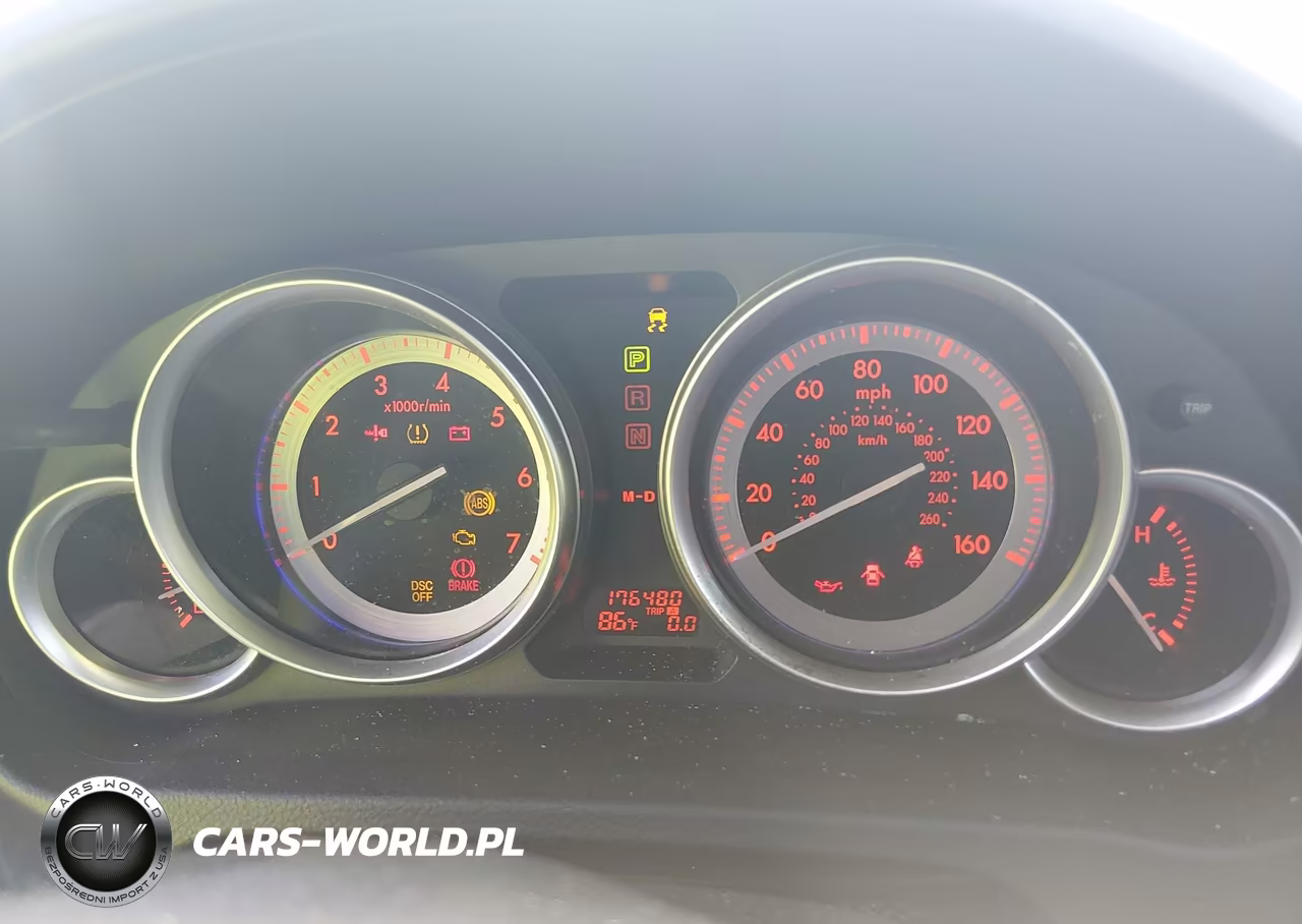 2009 Mazda Mazda6 I Touring VIN:1YVHP82A995M30428 - 7
