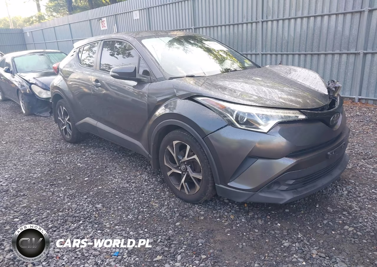 2019 Toyota C-Hr Xle VIN:NMTKHMBX9KR088323 - 1