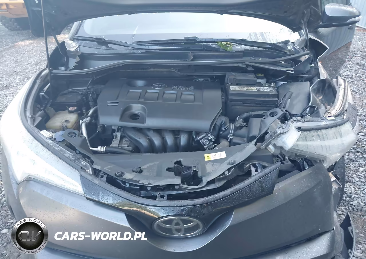 2019 Toyota C-Hr Xle VIN:NMTKHMBX9KR088323 - 10