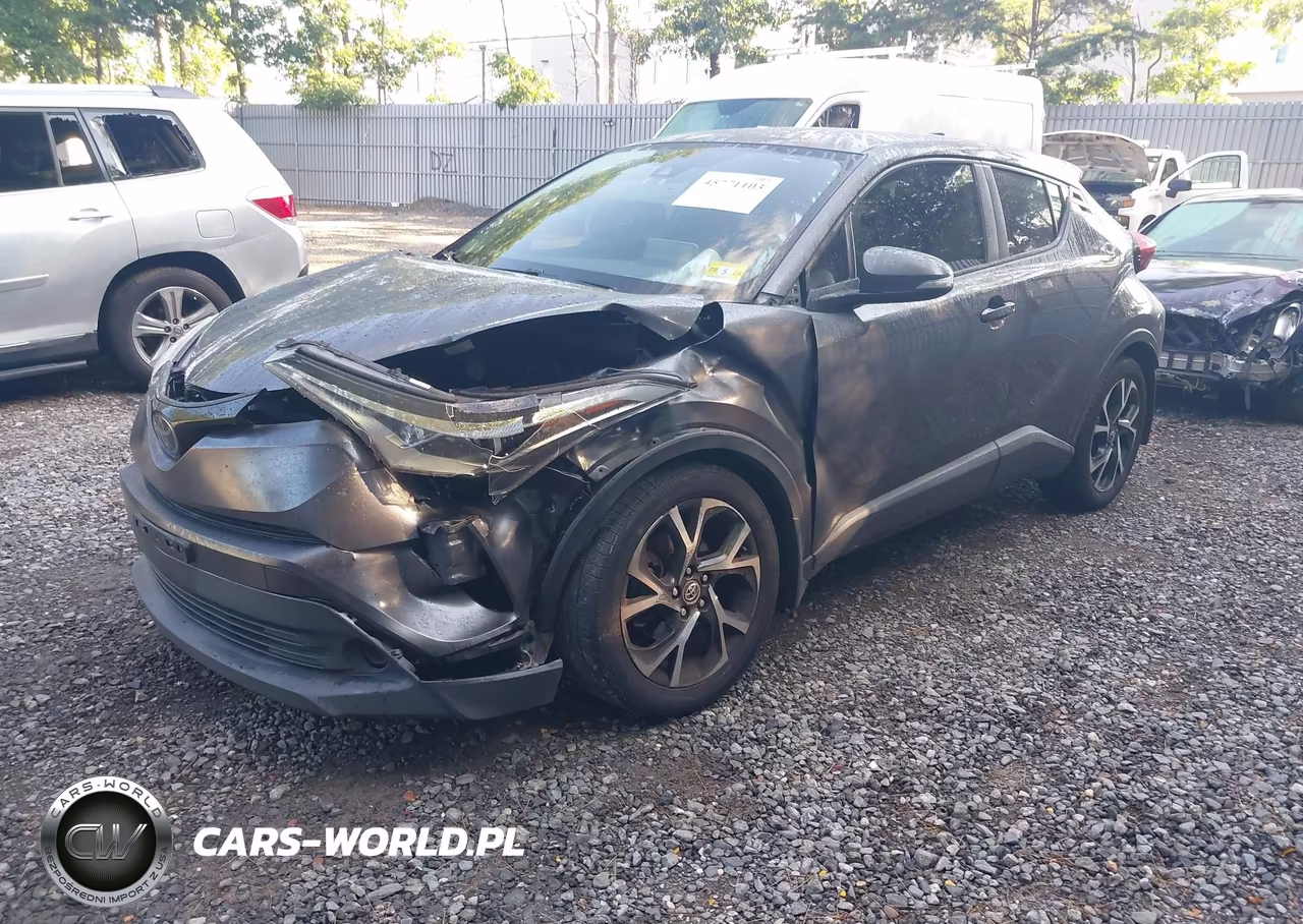 2019 Toyota C-Hr Xle VIN:NMTKHMBX9KR088323 - 2