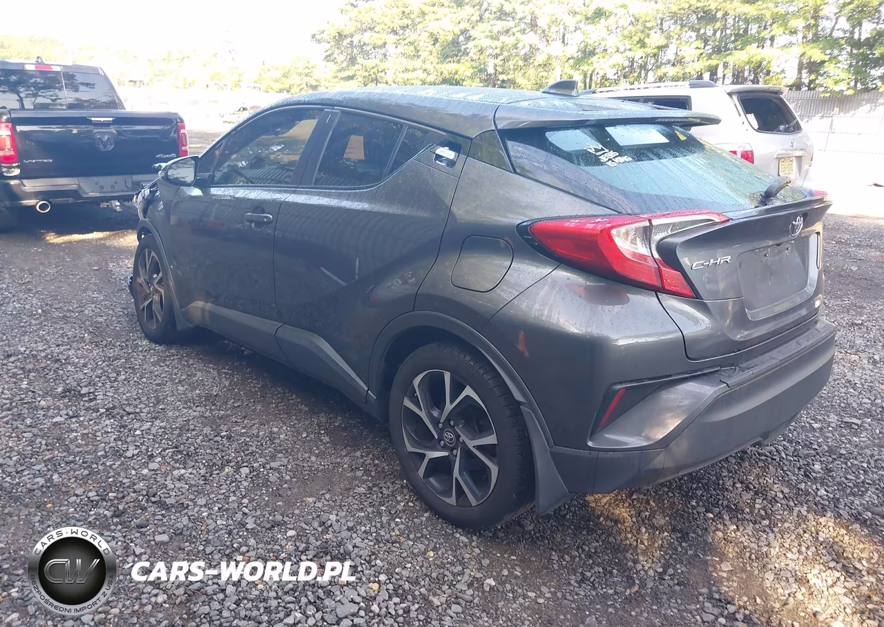 2019 Toyota C-Hr Xle VIN:NMTKHMBX9KR088323 - 3