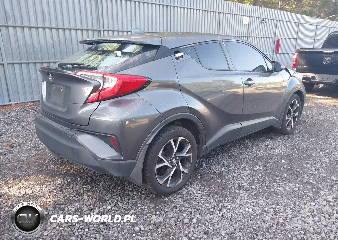 2019 Toyota C-Hr Xle VIN:NMTKHMBX9KR088323 - 4