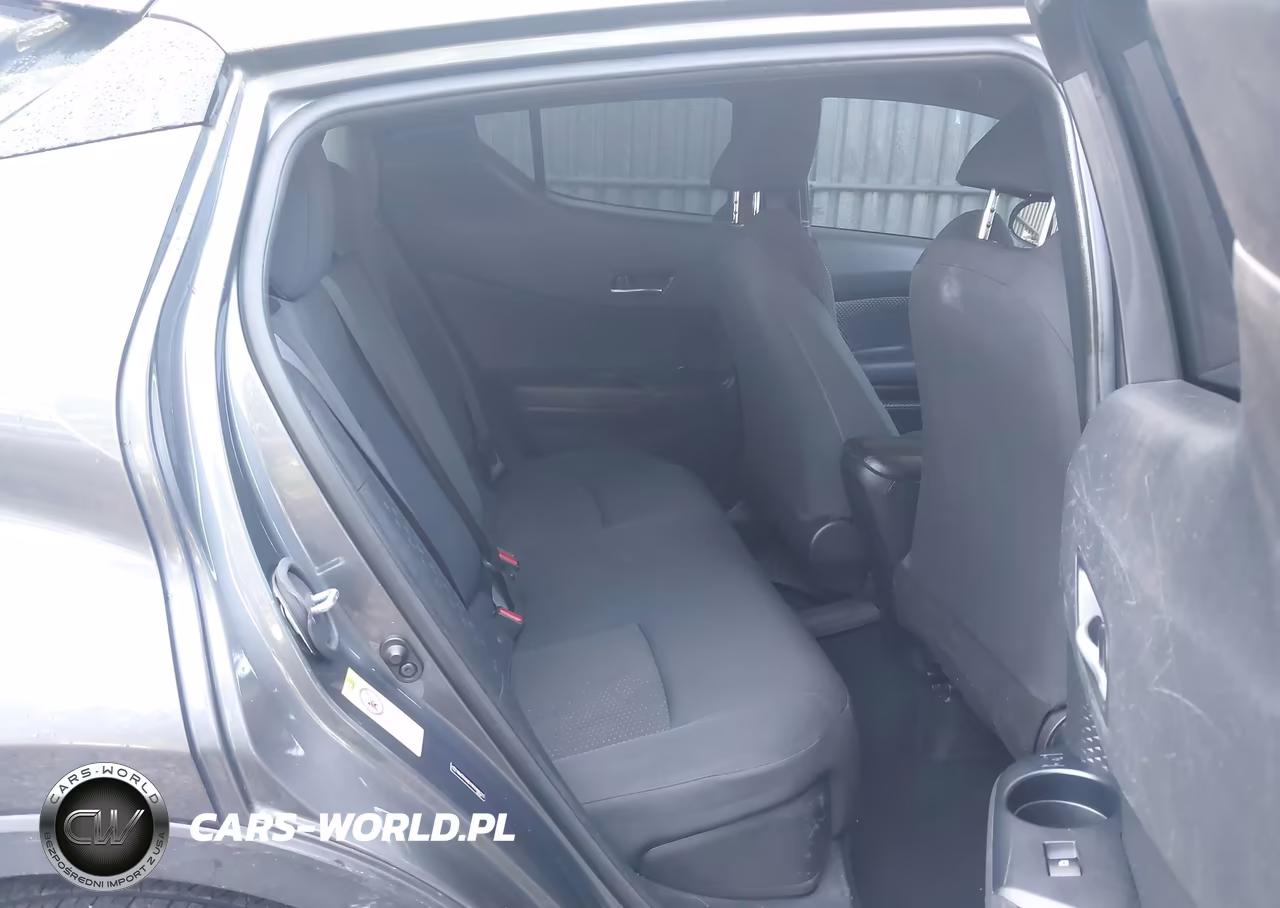 2019 Toyota C-Hr Xle VIN:NMTKHMBX9KR088323 - 8
