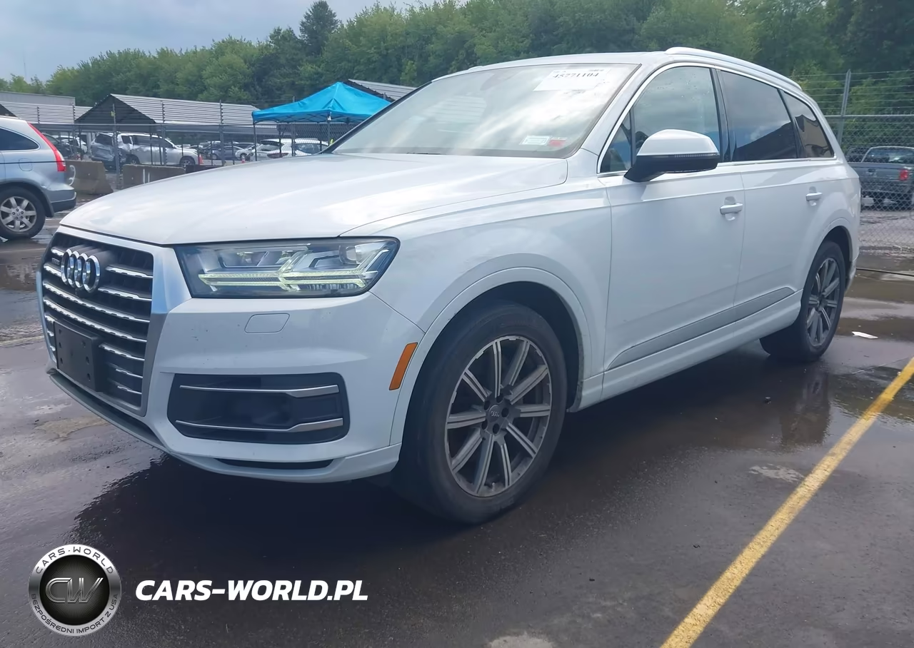 2018 Audi Q7 3.0T Premium VIN:WA1VAAF75JD016258 - 2