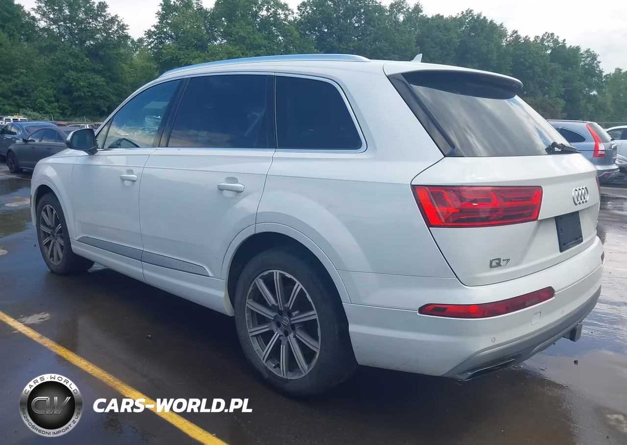 2018 Audi Q7 3.0T Premium VIN:WA1VAAF75JD016258 - 3