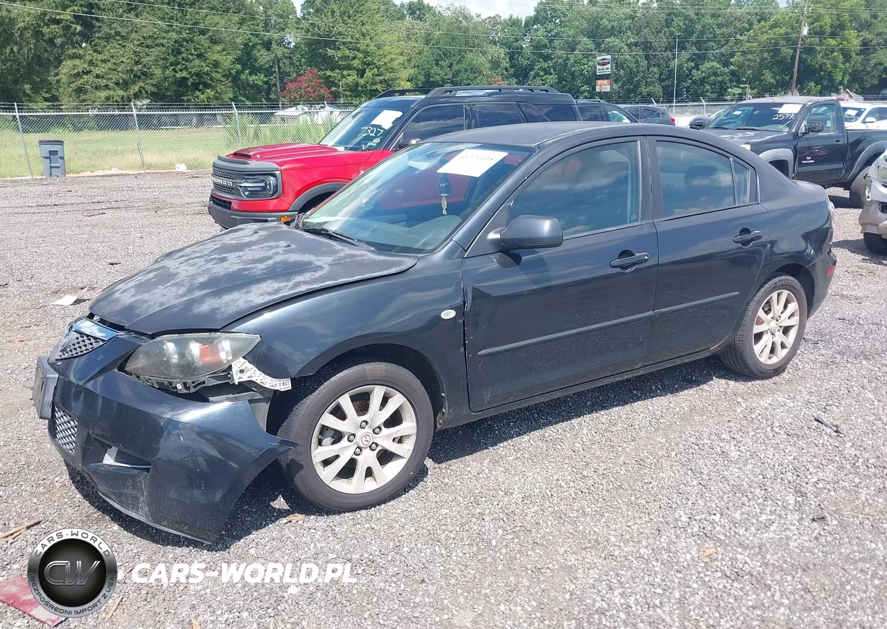 2007 Mazda Mazda3 I VIN:JM1BK12F771684558 - 2
